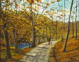 Maeve Taylor, AUTUMN WALK, WICKLOW
