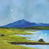 David Gordon Hughes, CONNEMARA PEAT STACKS