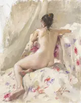 SEATED NUDE, Whyte's 2015