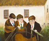 John Schwatschke, A DEAL BETWEEN FRIENDS
