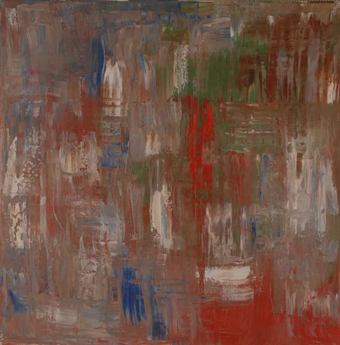 Kevin Geary, WITHIN YOU AND WITHOUT YOU, 2014, oil on canvas