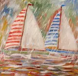 Kevin Geary, SAILING IN A SQUALL
