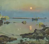 Patrick Leonard, MOON OVER RUSH HARBOUR