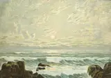 Ciaran Clear, EARLY MOON RISING, NORTH STRAND, RUSH