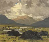 Paul Henry, MAAM VALLEY, CONNEMARA