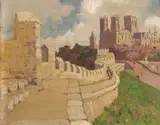 Letitia Marion Hamilton, YORK MINSTER CATHEDRAL, c.1930s