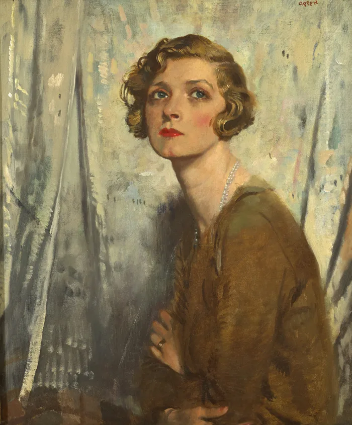 GLADYS COOPER by William Orpen, oil on canvas, sold May 2015
