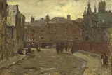 Walter Osborne, NEAR SAINT PATRICK'S CLOSE DUBLIN, c. late1890s
