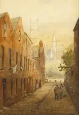 Alexander Williams, CHAPTER PLACE, ST PATRICK'S CLOSE