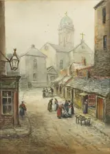 Alexander Williams, OLD CLOTHES SHOPS, PATRICK STREET DUBLIN