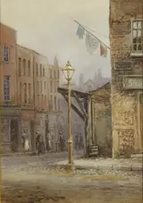 NORTH PATRICK'S CLOSE, DUBLIN, Whyte's 2015
