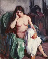 Roderic O'Conor, NUDE IN THE STUDIO