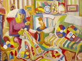 Father Jack P. Hanlon, PATCH-WORK QUILT