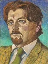 Harry Kernoff, PORTRAIT OF EAMON MARTIN