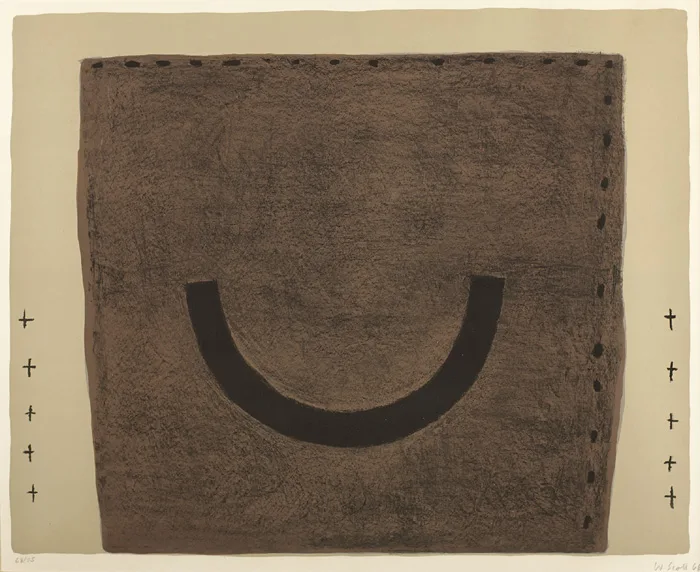 ODEON SUITE I by William Scott, 1966, lithograph; (no. 68 from an edition of 75), sold May 2015