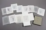 Louis le Brocquy, EIGHT IRISH PORTRAITS IN WORDS AND WATERCOLOUR