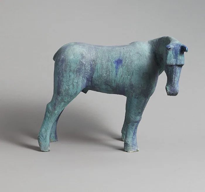 HORSE by Anthony Scott, ceramic, sold May 2015