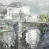 Aidan Bradley, BRIDGE ON RIVER LEE, CORK
