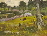 Simon Coleman, LANDSCAPE, COUNTY MEATH