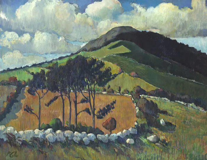 AT GLENCREE by Peter Collis, oil on canvas, sold May 2015