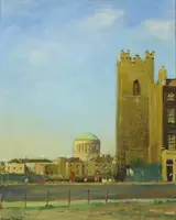 Thomas Ryan, ST. AUDEON'S AND THE FOUR COURTS, DUBLIN