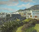 James Le Jeune, THE VILLAGE OF DOOAGH, ACHILL ISLAND, COUNTY MAYO
