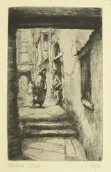 Estella Solomons, CARLISLE COURT, GIRL AND TREE and HOEY'S COURT (SET OF 3)