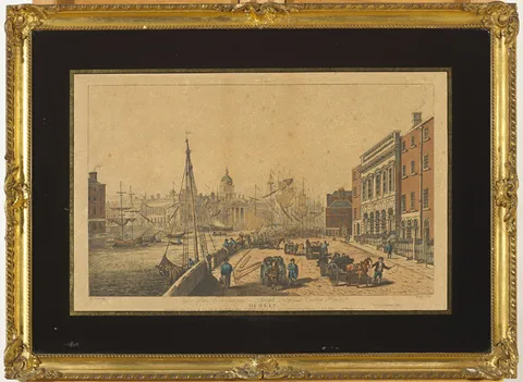 Samuel Frederick Brocas, DUBLIN VIEWS (SET OF 12), coloured aquatints; (12)