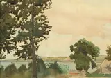 John Luke, VIEW OF BELFAST LOUGH
