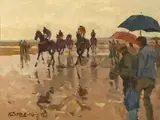 Desmond Hickey, RACING IN THE RAIN, LAYTOWN RACES