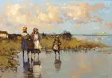 Ken Moroney, PADDLING