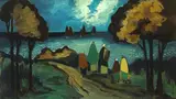 EVENING BY THE SEA, Whyte's 2015