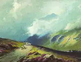 Charles McAuley, SHEEP HERDER