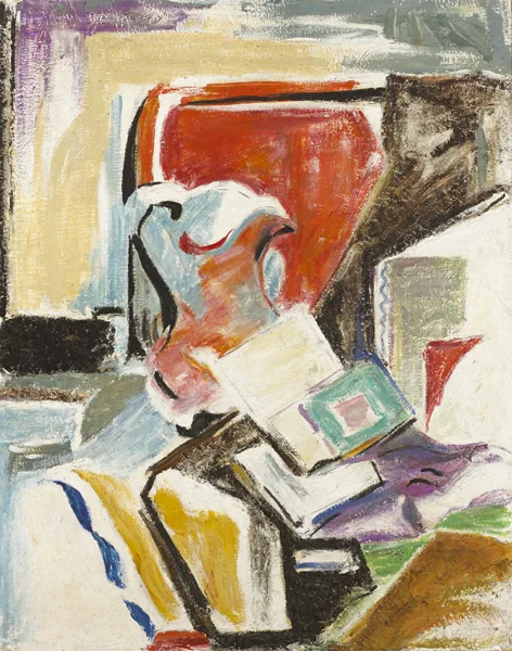 STILL LIFE by May Guinness, oil on canvas, sold Feb 2015