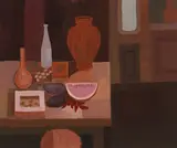 STILL LIFE WITH POTS, Whyte's 2015
