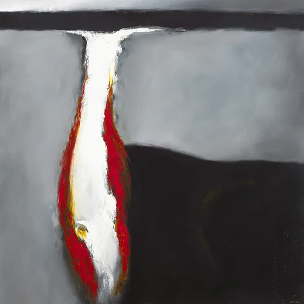 UNTITLED by Michael Gemmell, oil on canvas, sold Feb 2015