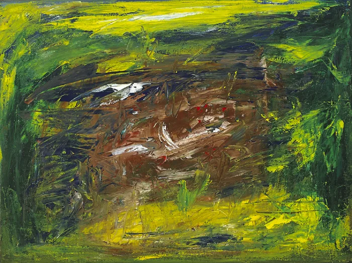 CONWAY'S BOG by Seán McSweeney, 1988, oil on canvas, offered Feb 2015