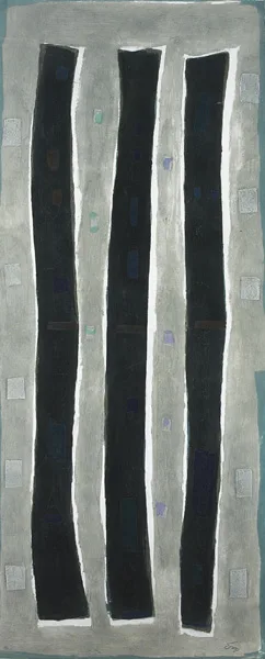 WINTER by Tony O'Malley, 1998, carborundum; (no. 9 from edition of 20), sold Feb 2015