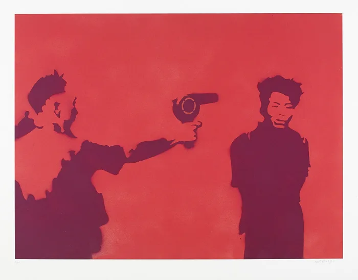 KHMER ROUGE RINSE by Will St Leger, c.2006, giclée print with archival ink; (no. 2 from edition of 75), sold Feb 2015