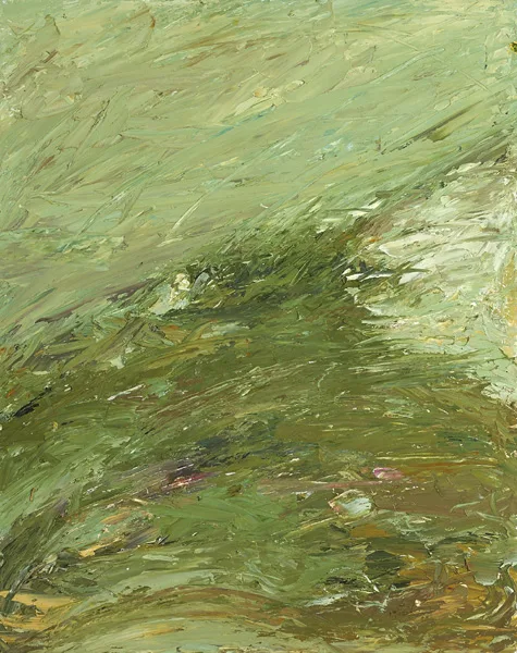 UNTITLED by Mary Lohan, oil on board, sold Feb 2015