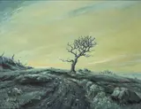 Charles McAuley, LANDSCAPE WITH TREE