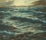 Ciaran Clear, THE BULL BUOY, RUSH, COUNTY DUBLIN