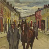 Simon Coleman, MAN AND HORSE