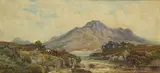 John Faulkner, LANDSCAPE WITH RIVER AND CATTLE
