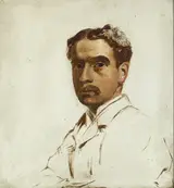 Walter Osborne, HEAD OF A MAN, THOUGHT TO BE THE ARTIST'S UNCLE