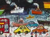 Simeon Stafford, TRAFFIC BY THE DOCKS