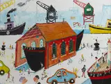 Simeon Stafford, PORT SCENE