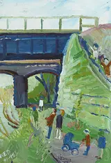 Fred Yates, LE VIADUC, HAUTE VIENNE
