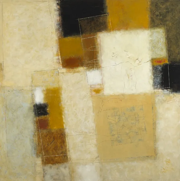HETEROTOPIA NO.3 by Simon Knowles, 2006, oil on canvas, offered Feb 2015
