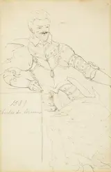 Daniel Maclise, CHARLES DE LORRAINE